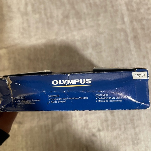 Olympus VN-5000 Digital Voice Recorder 512MB - Picture 4 of 5